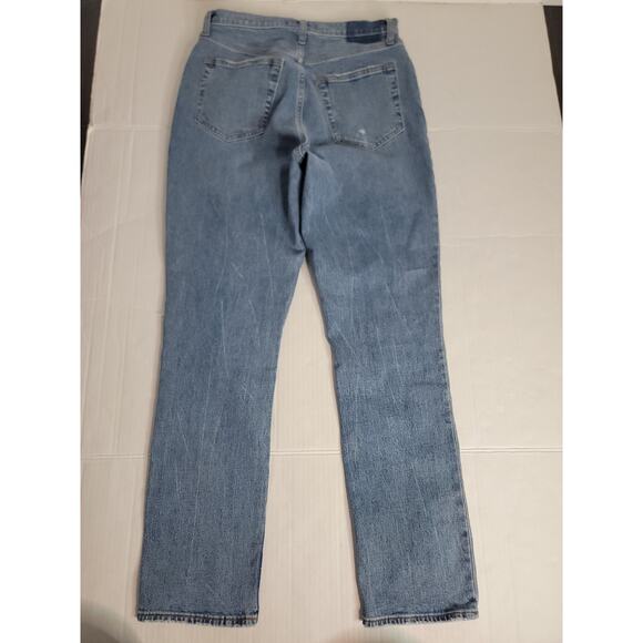 Abercrombie & Fitch Jeans Womens 30 Curve Love 90s Slim Straight Ultra High Rise - Picture 7 of 9